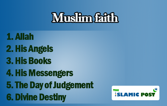Pillars of Iman, The articles of Faith, the pillars of Iman