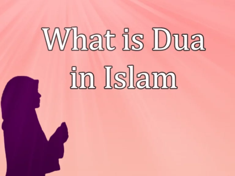 Dua definition | What is Dua in English and Arabic