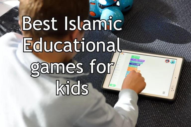 Best 5 Islamic educational games for kids to play on Andriod