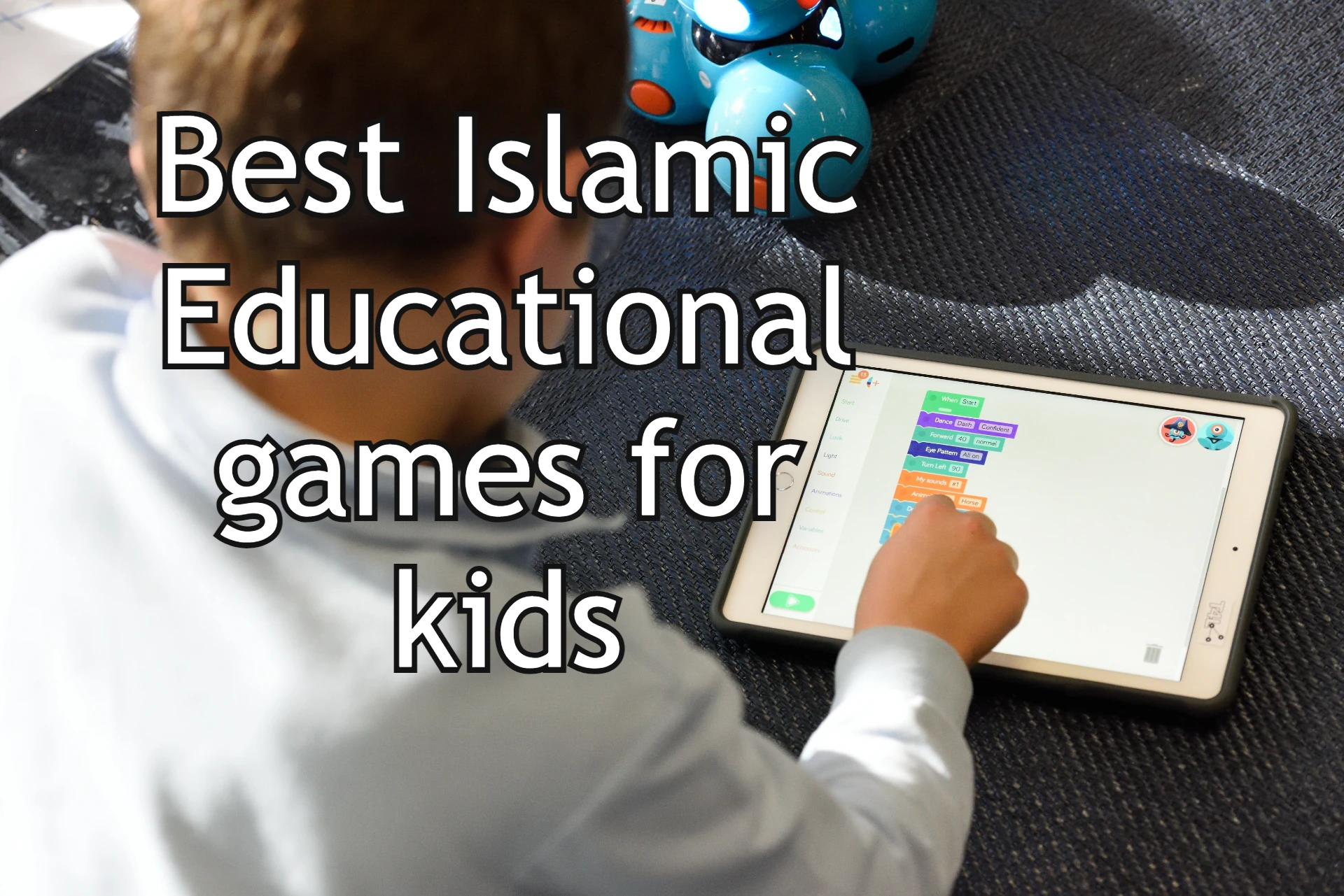 Best Islamic Educational games for kids