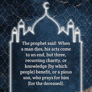 Hadith about charity 