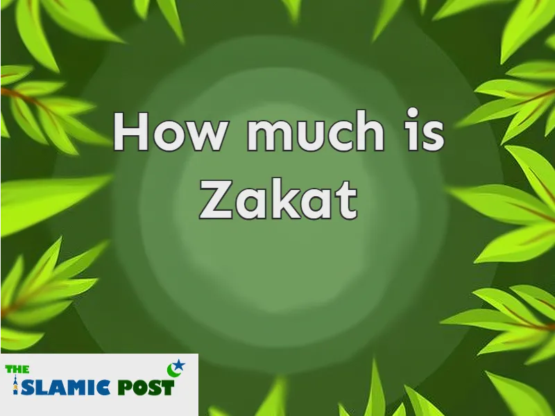 how much is zakat
