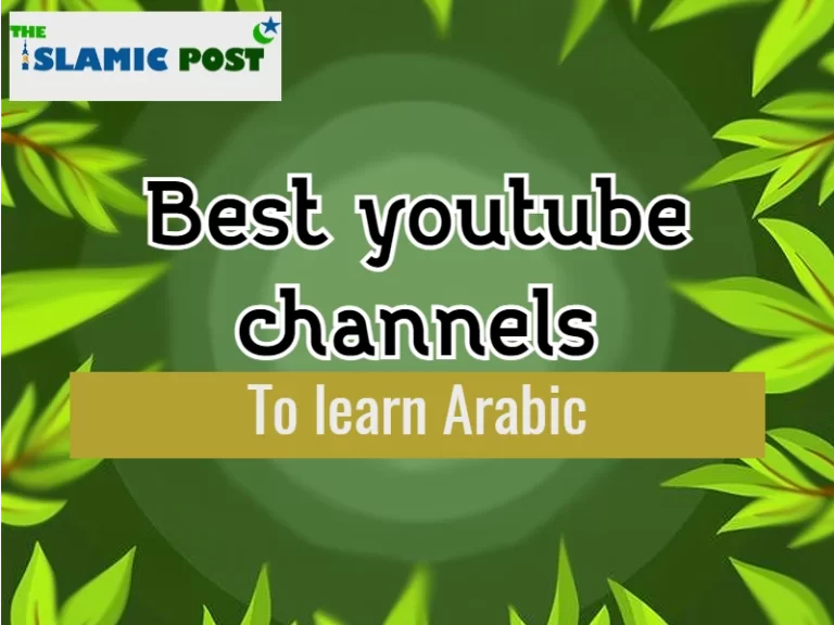 best youtube channels to learn arabic