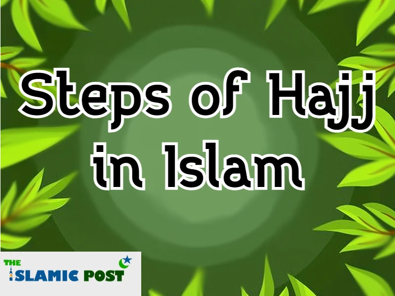 steps of Hajj